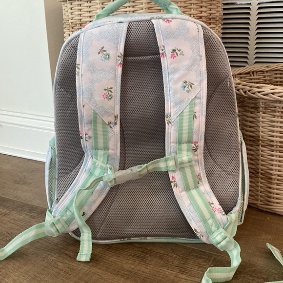Pottery Barn Kids Large Floral Backpack - Picture 4 of 8